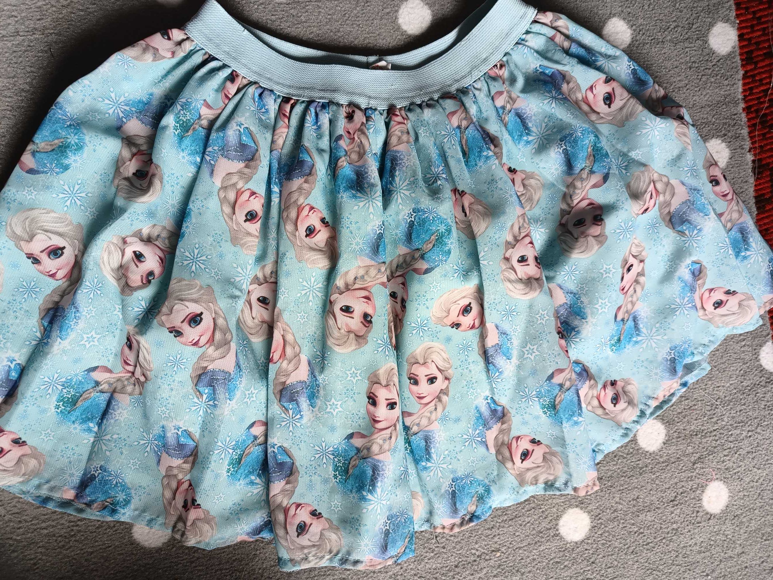 Spódniczka Kraina Lodu Frozen Elsa H&M 122/128