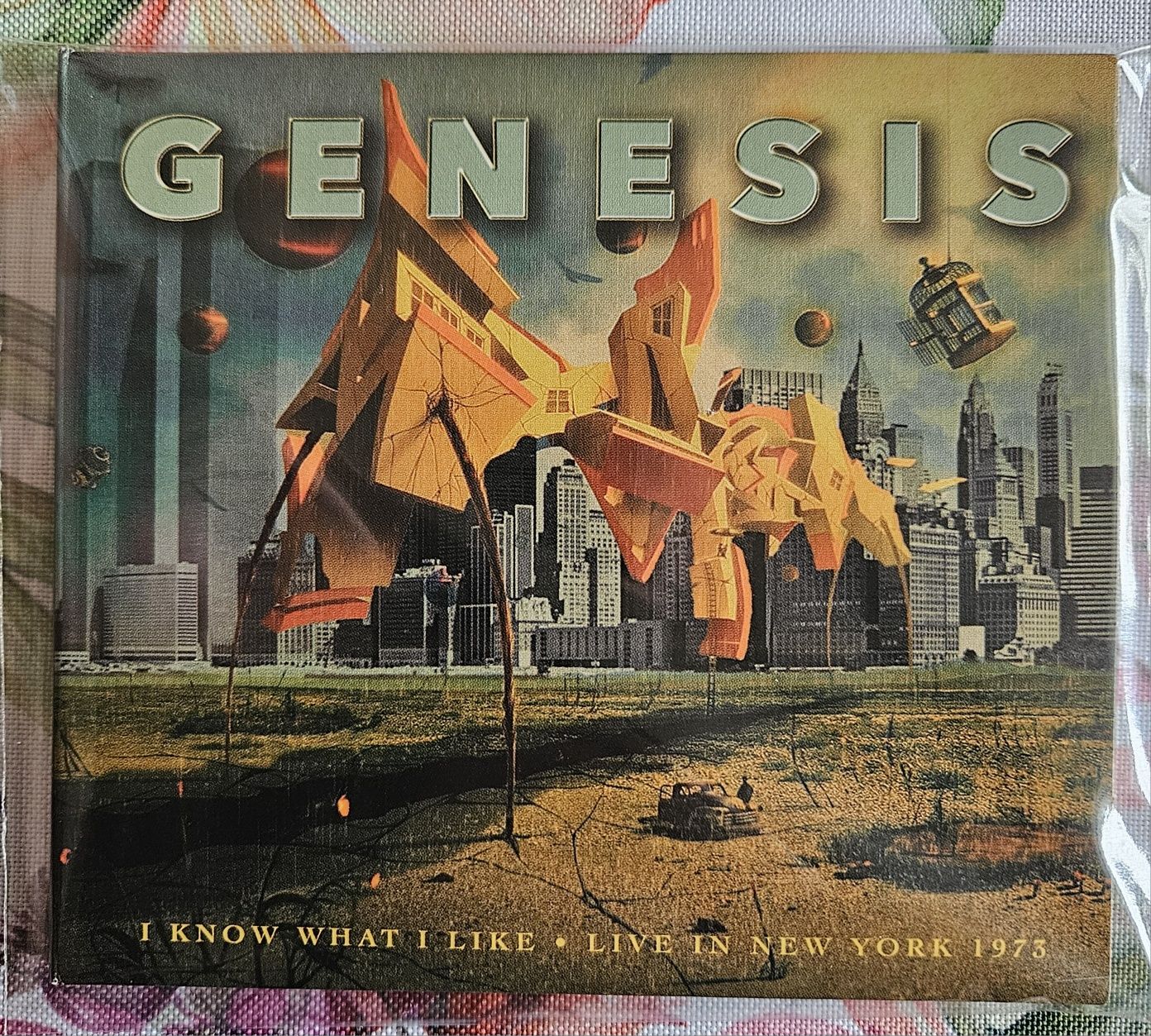 Genesis : I Know What I Like: Live in New York 1973 CD 2 discs (2024)