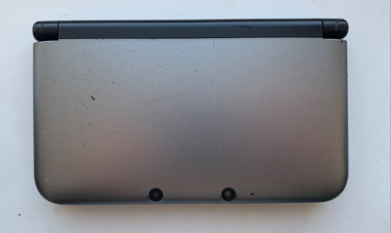 Nintendo 3DS XL Black BLue