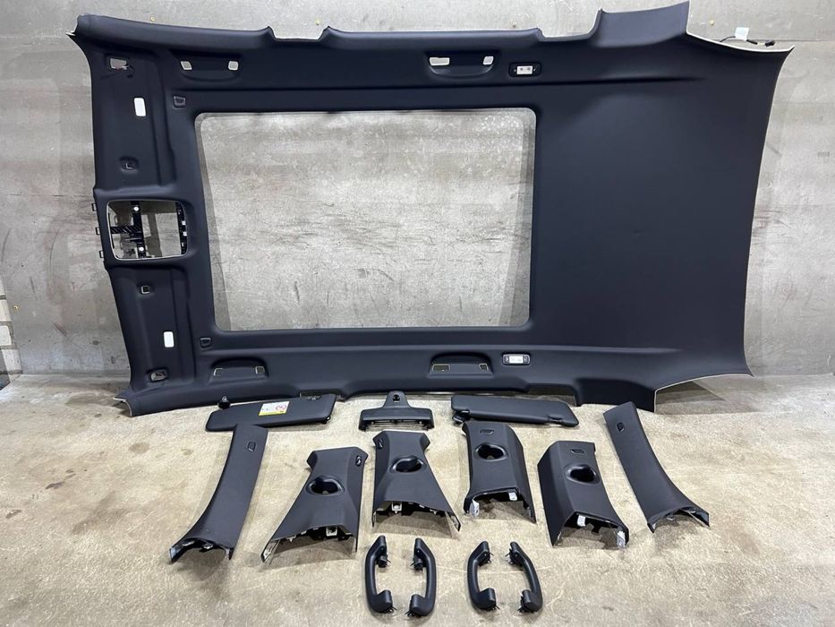 Комплект потолка черний під панораму x5 g05