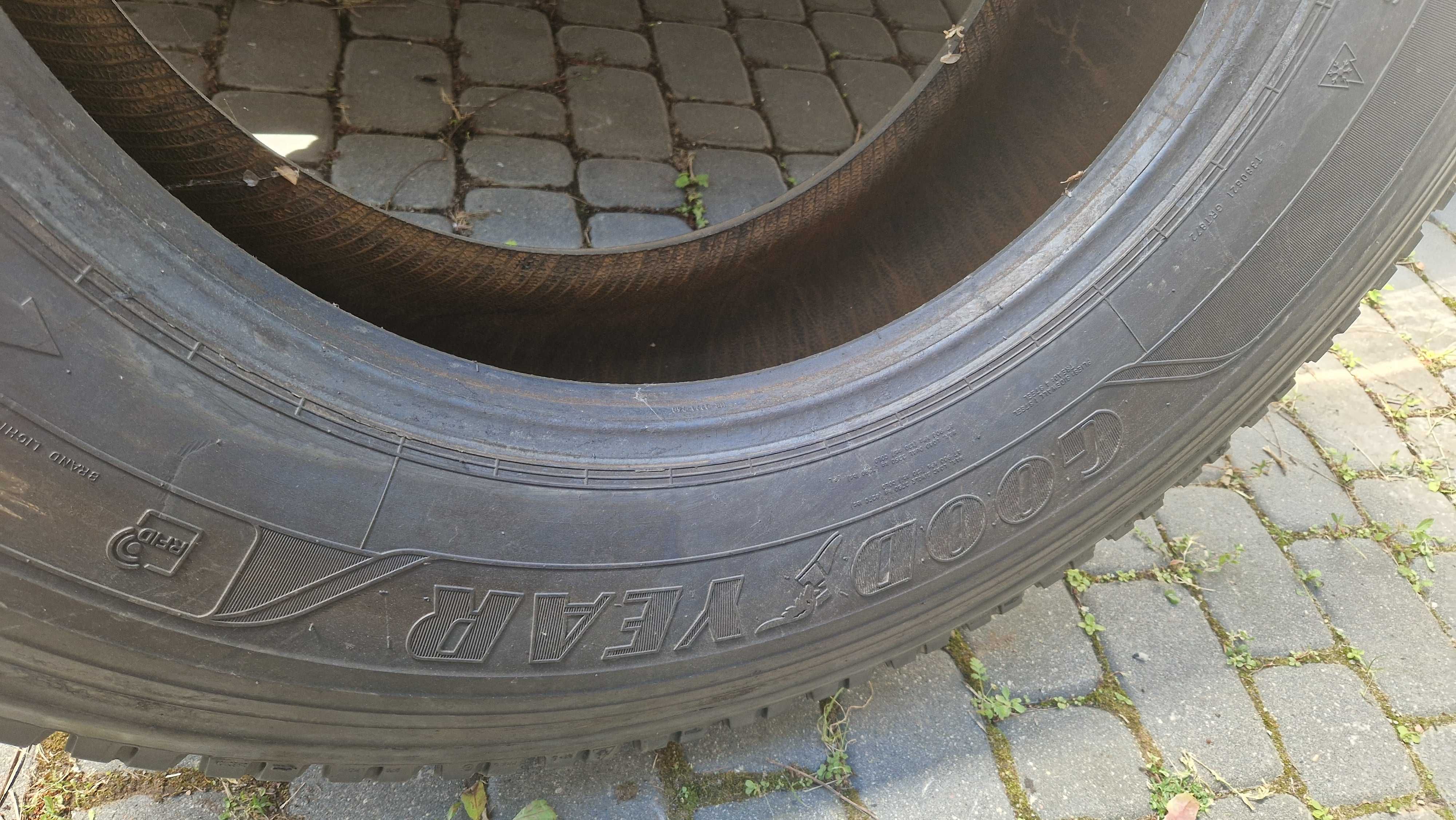 Opony ciężarowe 315/80R 70R 22.5 pojedyncze sztuki