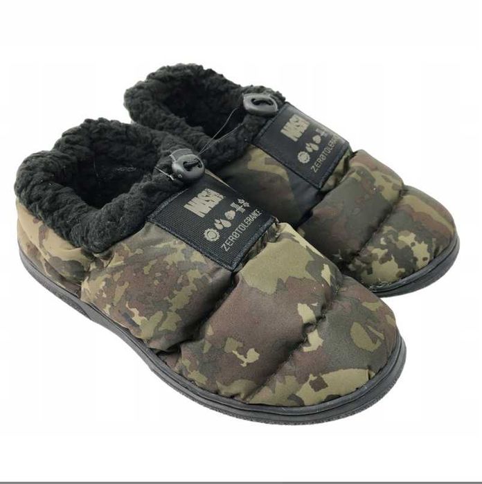 Buty/Kapcie Nash Zero Tolerance Deluxe Bivvy Slipper - 45 / 11 UK