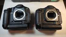 AVARIADAS Canon EOS 1D e 1D Mark II peças ou reparação