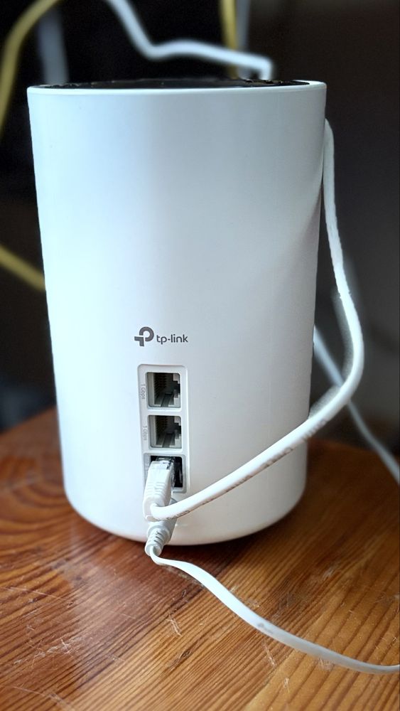 Wi-fi роутер tp-link deco xe75 pro