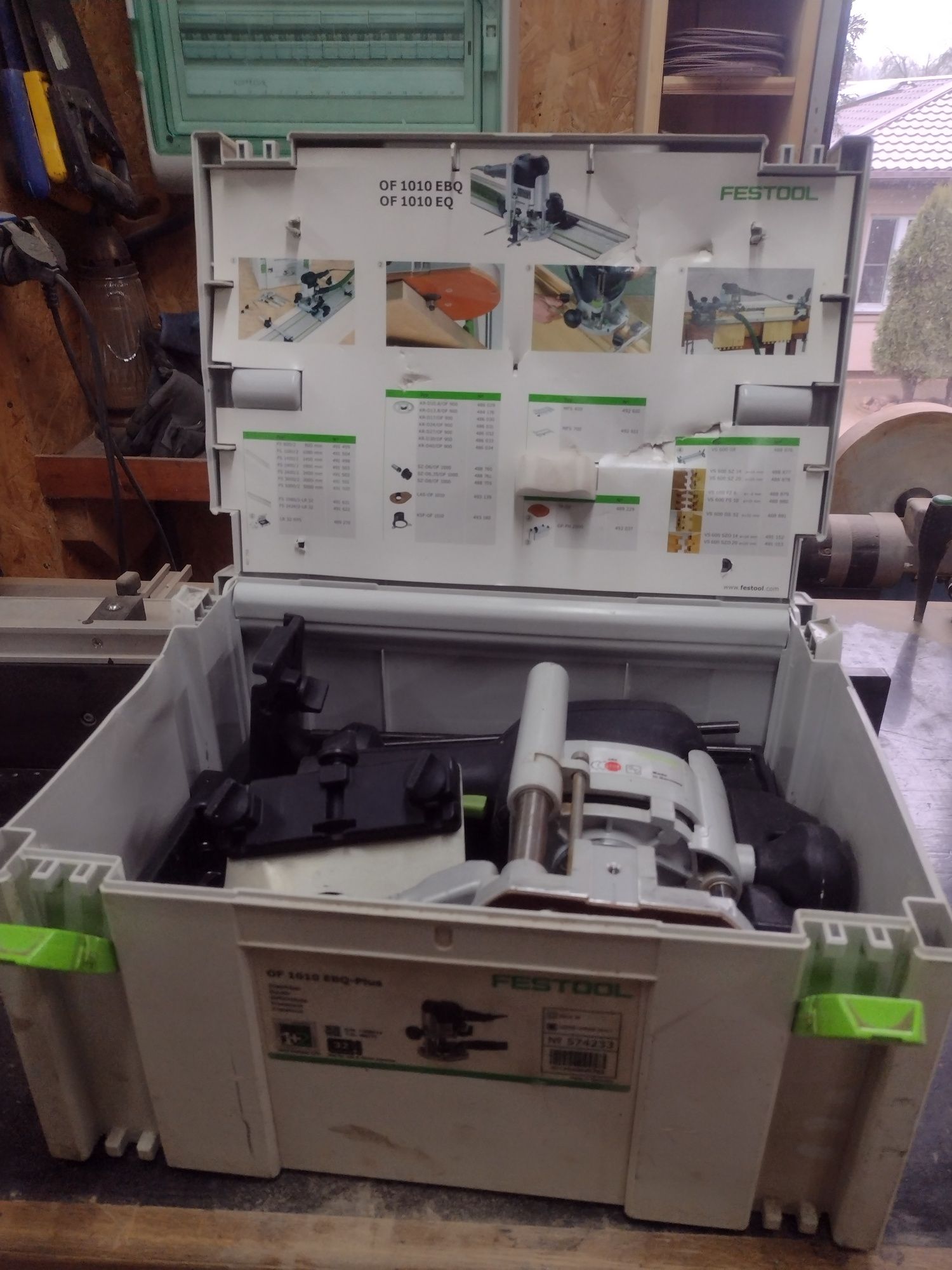 Frezarka Festool 1010 EBQ