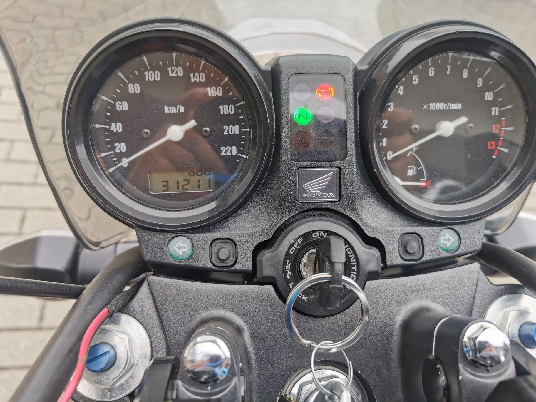 Sprzedam Honda Cbf 600