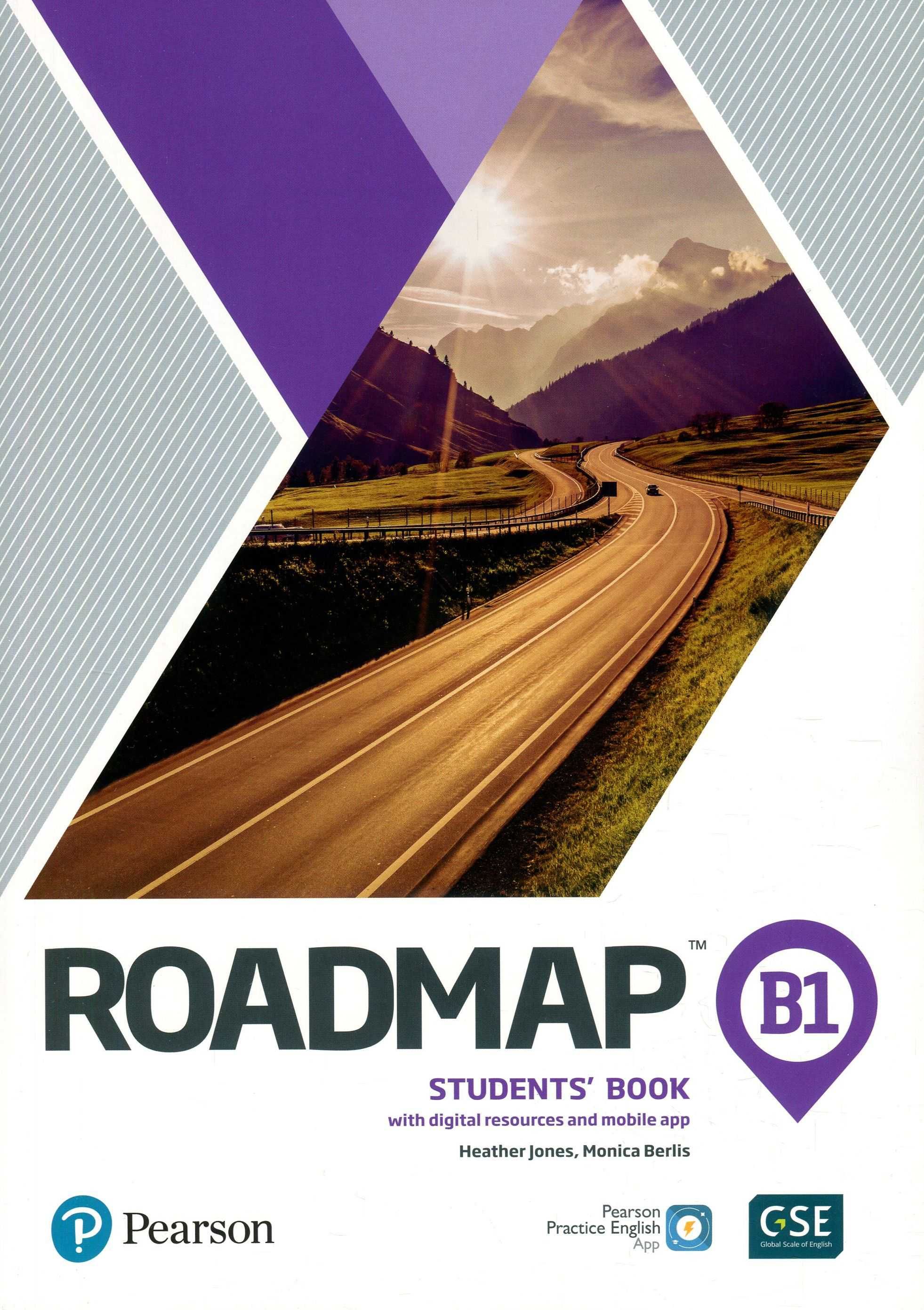 Комплект Книга Roadmap B1 Students' Book + Книга Roadmap B1. Workbook