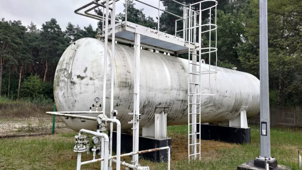 ZBIORNIK NA GAZ 51 tys/litrów /dokumentacja/