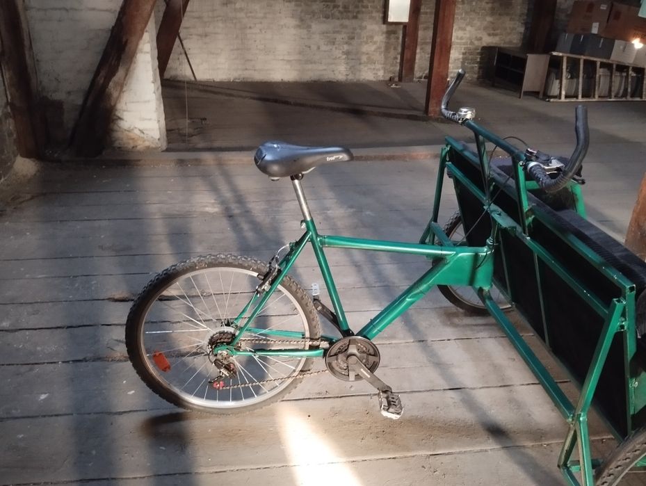 Riksza - w dobrym stanie