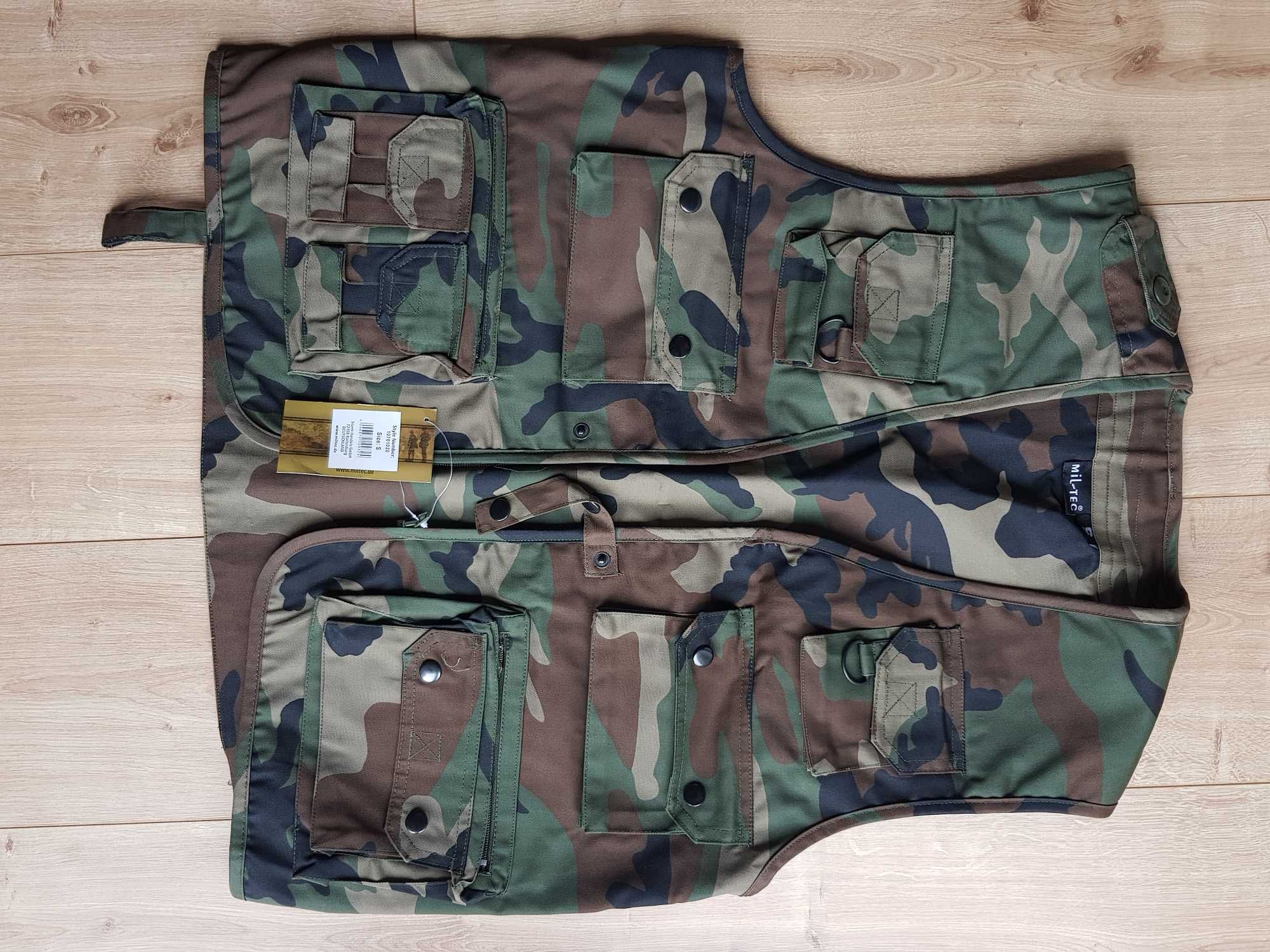 Kamizelka bezrekawnik moro Miltec rozm. M