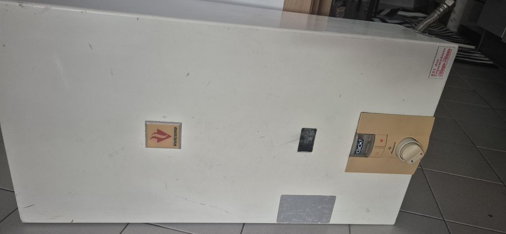 Esquentador Vulcano + peça nova