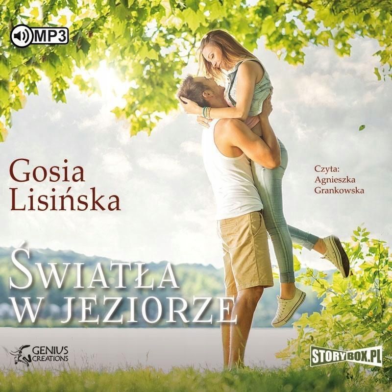 Światła W Jeziorze Audiobook, Małgorzata Lisińska