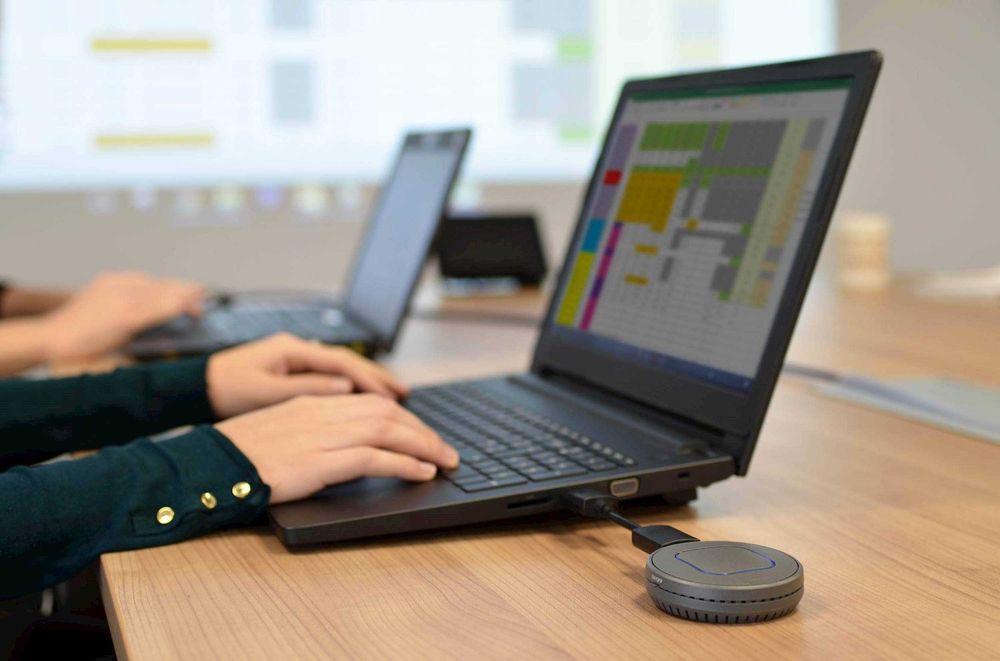 Optoma QuickCast Transmiter HD, bezprzewodowy, bez kabli HDMI