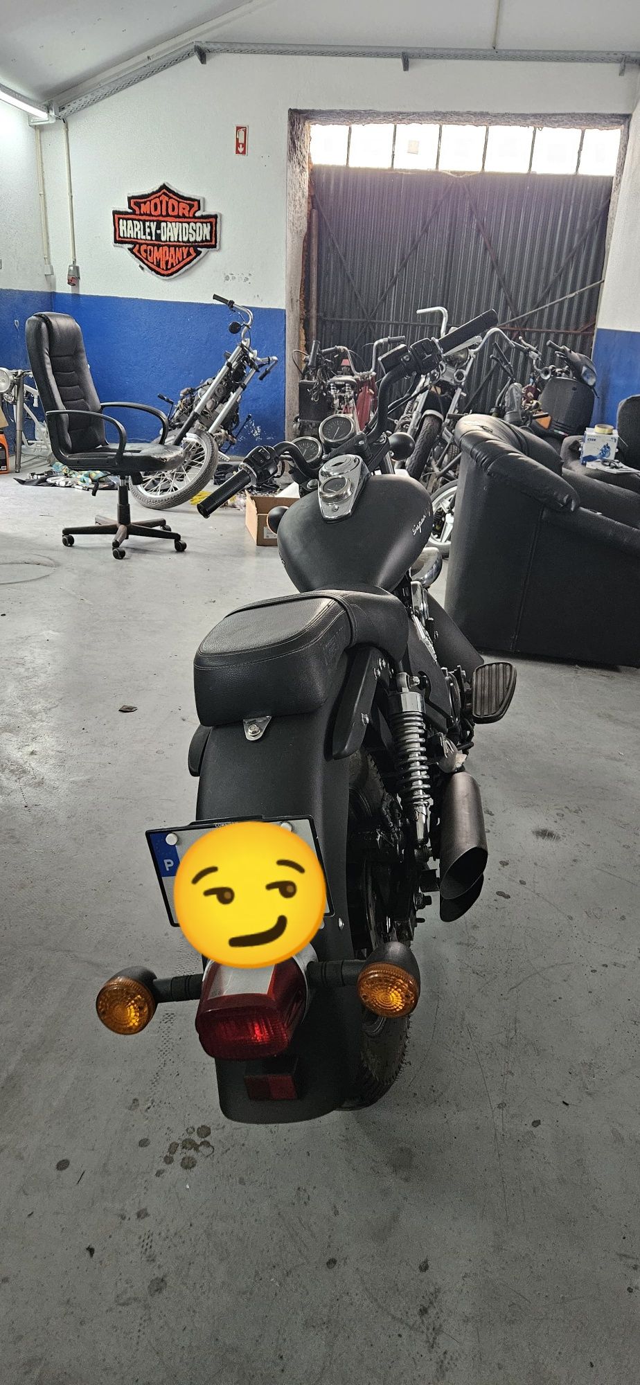 Keeway Superlight 125