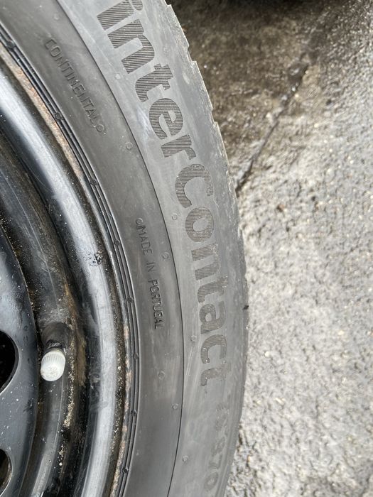 Продам комплект коліс R17  ,зима на авто гр. WAG