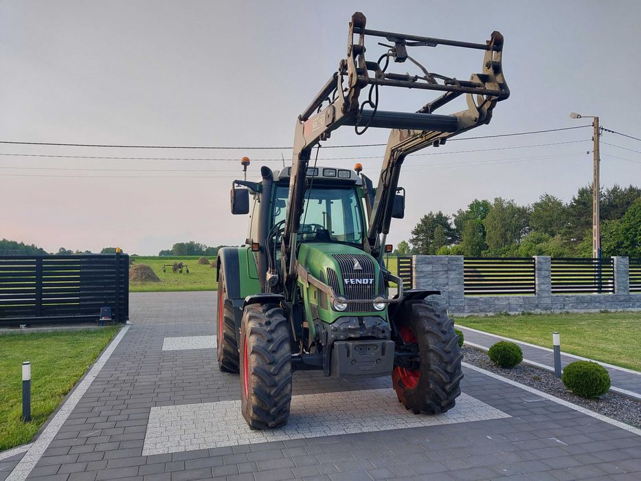 Fendt 409 vario ładowacz mx 100 ładny okazja