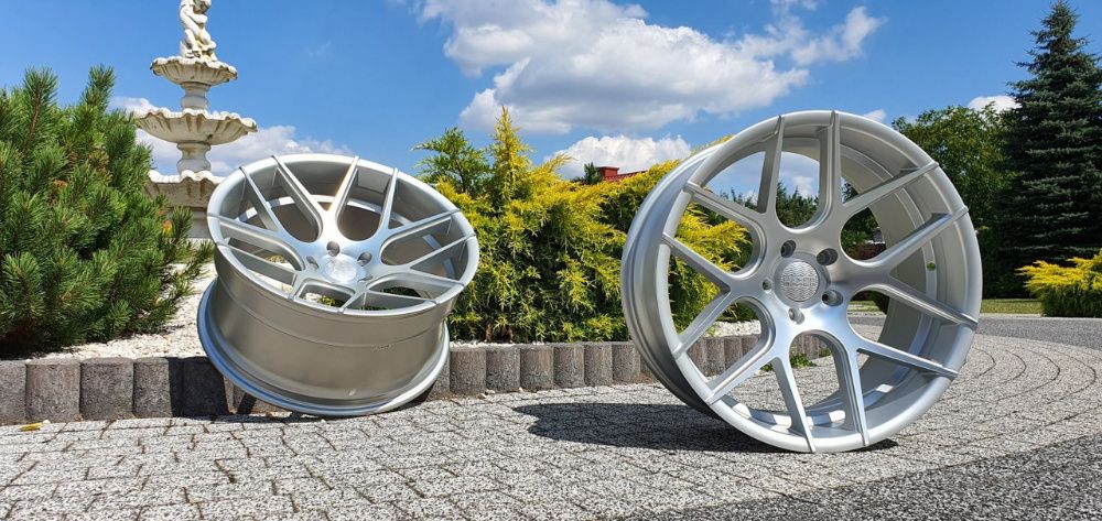 Nowe FELGI SSA03 do BMW E31 E38 E39 E63 E64 Concave 20 Mega wklęsłe