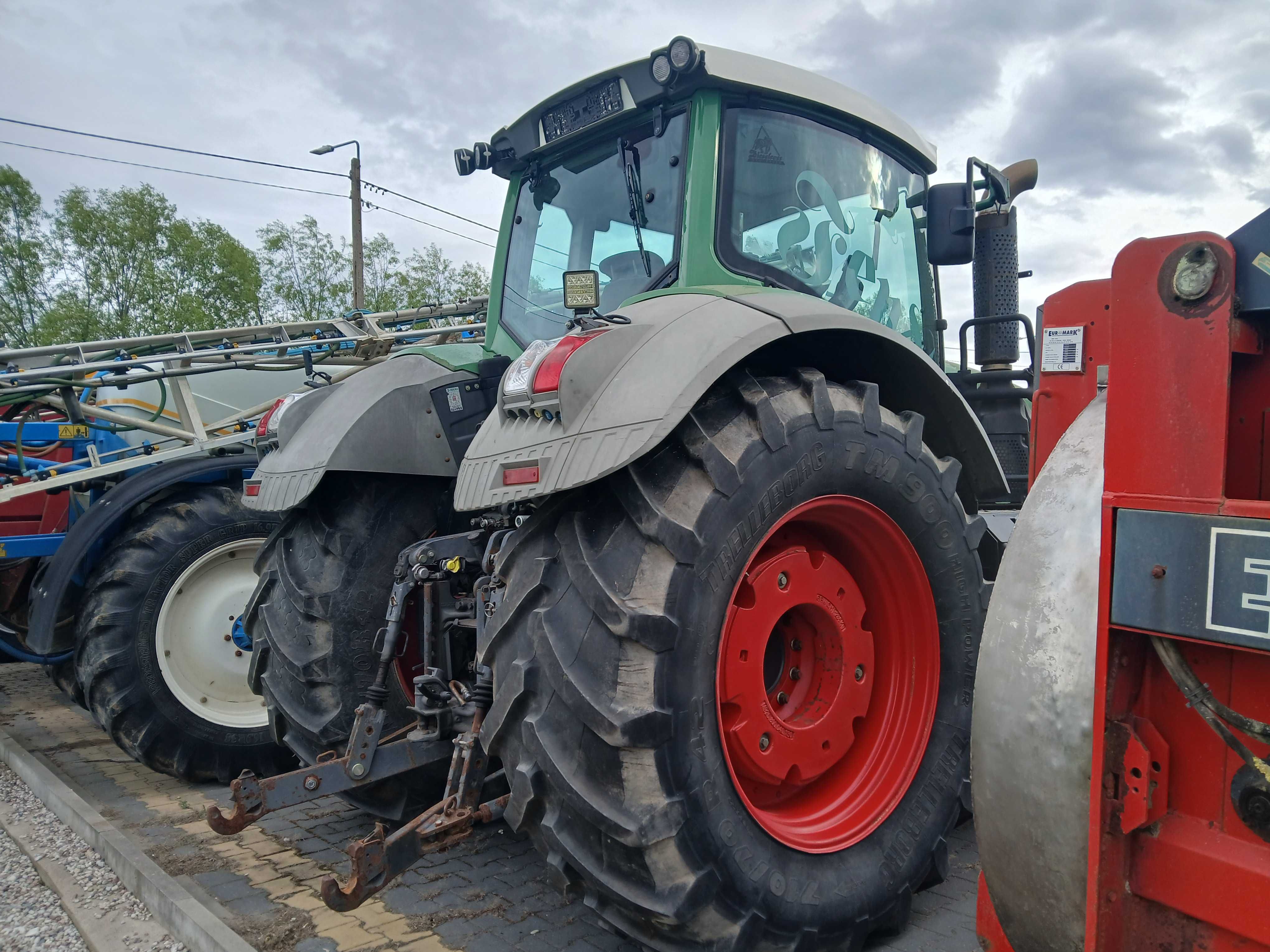 Fendt 927 vario 922 profi plus 924  niemcy sprowadzony 2013 rok