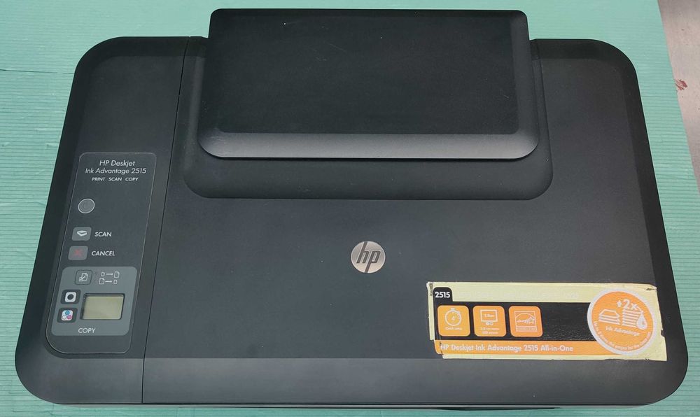 HP Deskjet 2515 (Принтер, Сканер, Копір) - Робочий, кольоровий!