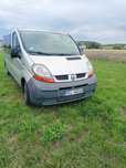 Renault Trafic long  6 osobowy zabudowa holenderska