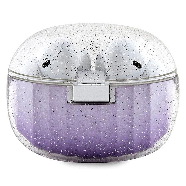 Słuchawki Bluetooth TWS Guess Glitter Gradient ze stacją dokującą - fi