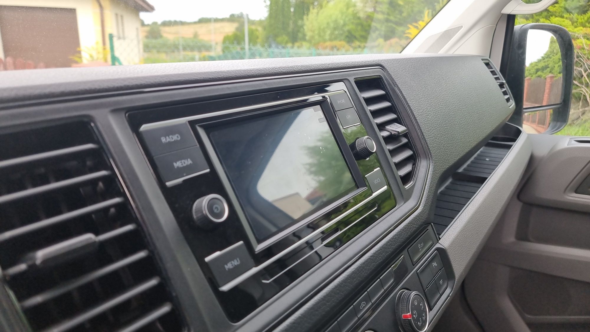 Autolaweta  Laweta vw Crafter 2022r 2.0 140km niski przebieg