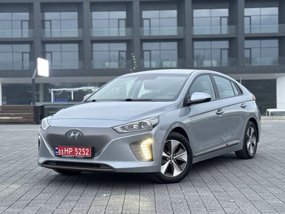 Hyundai IONIQ 2017r ElectoCar Електро Авто