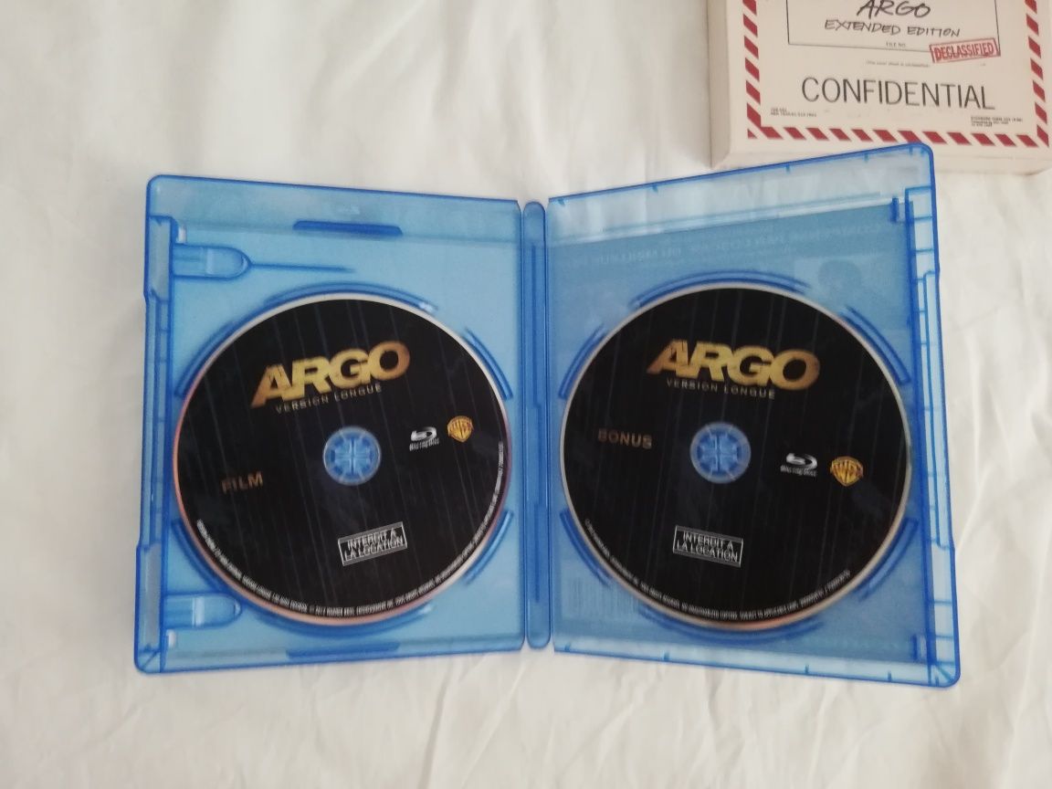 Blu ray do filme "Argo" - Ed. Coleccionador (portes grátis)