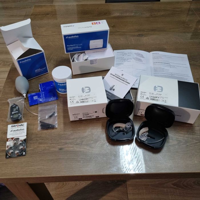 Aparaty słuchowe Widex