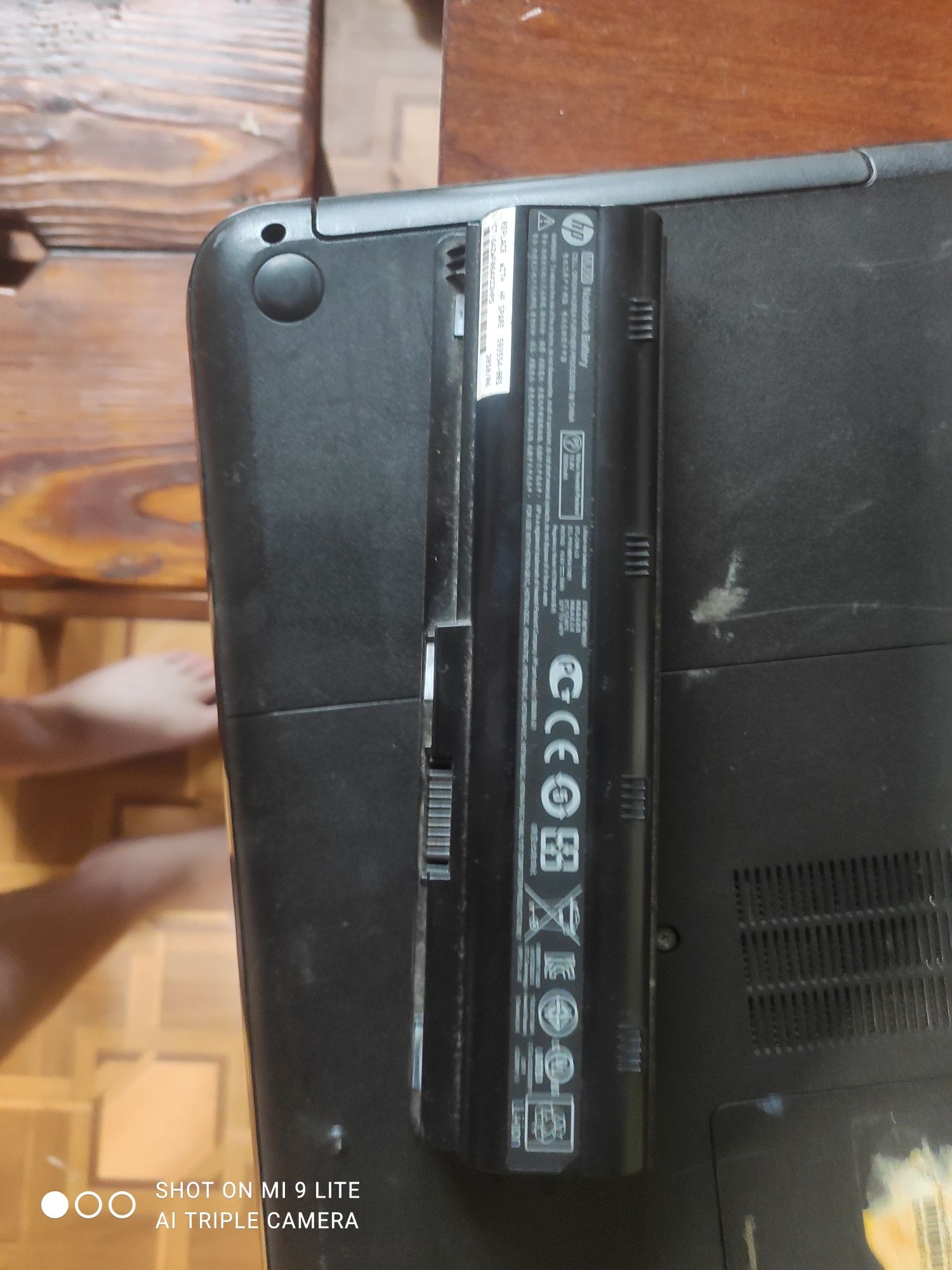 Ноутбук  HP в неплохом состояние