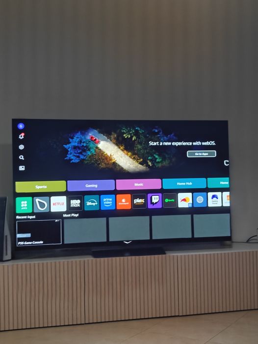 Televisão LG C2 OLED 65"