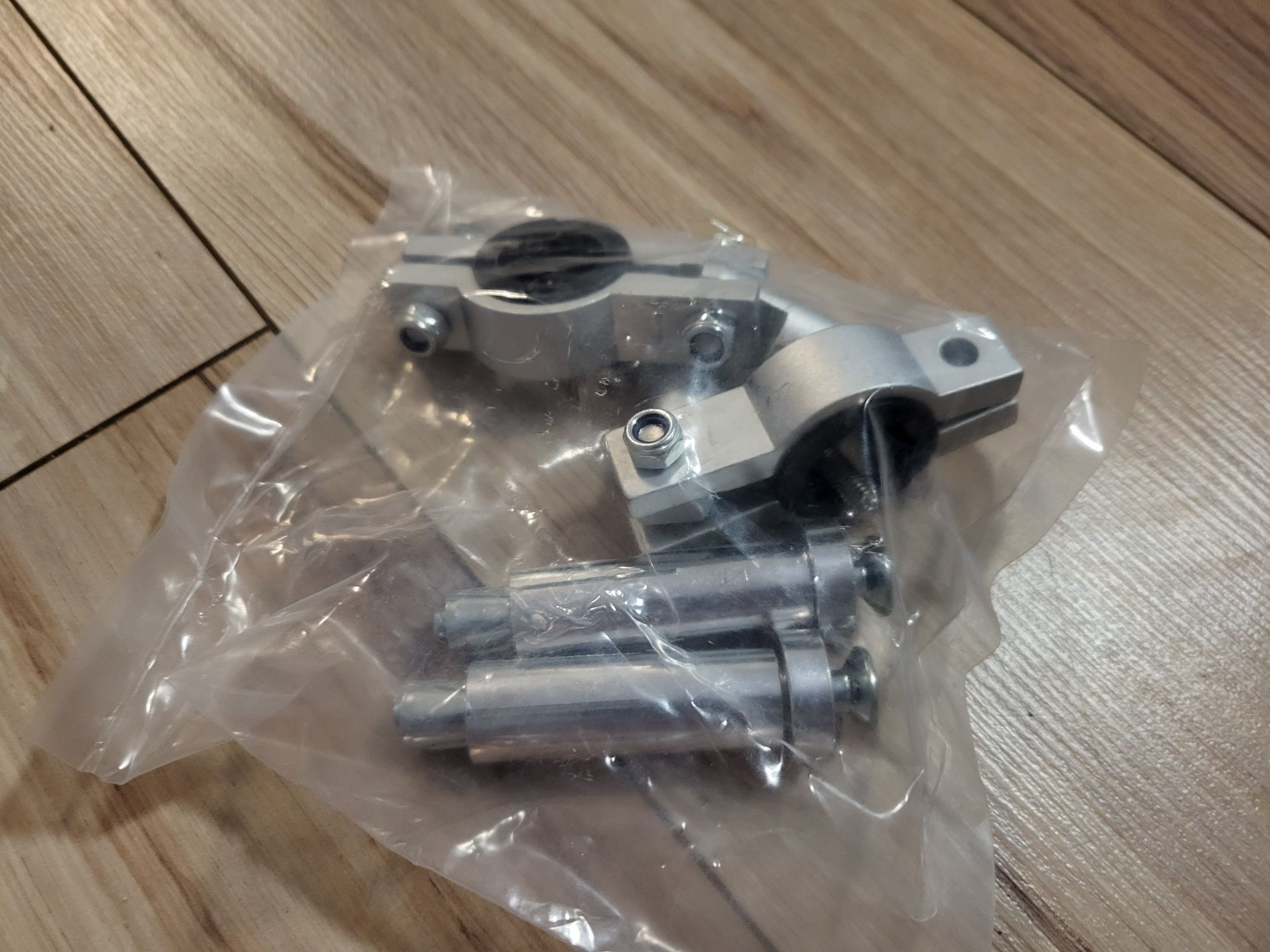 Handbary motocyklowe osłony rąk ktm exc sx acerbis z metalowym  28mm