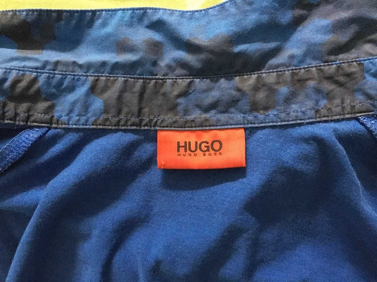 Тенниска Hugo Boss, XL, 100% хлопок, оригинал .
