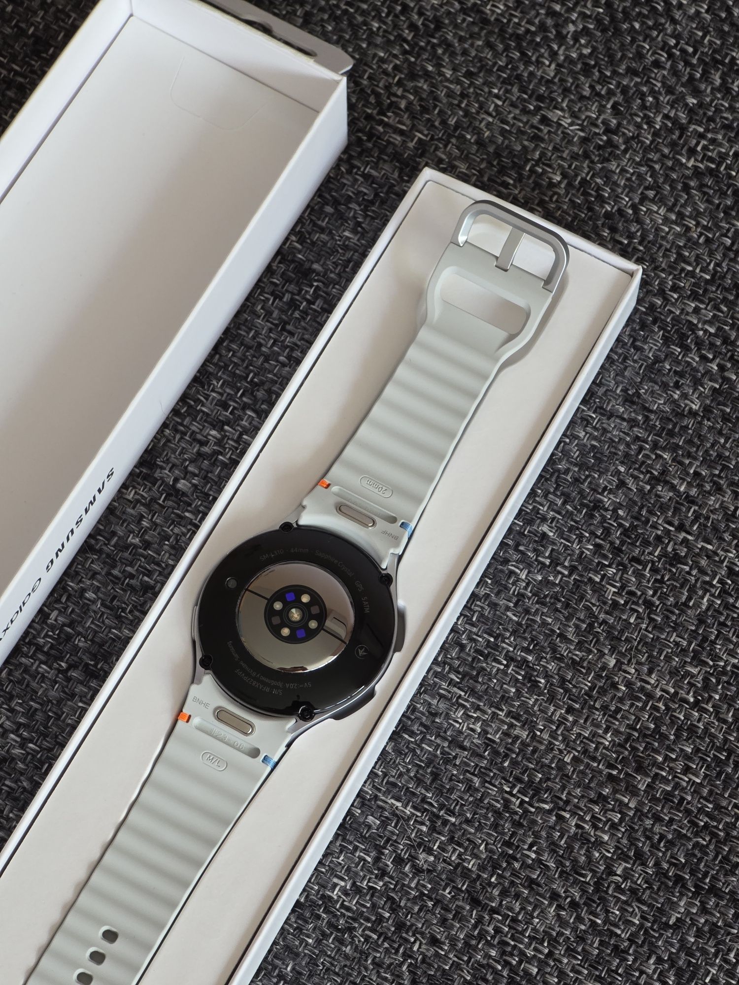 Смарт-годинник Samsung Galaxy Watch 7 44mm SM-L310 Silver