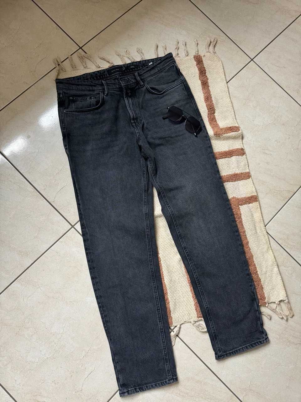 Jeansy męskie Massimo Dutti dżinsy