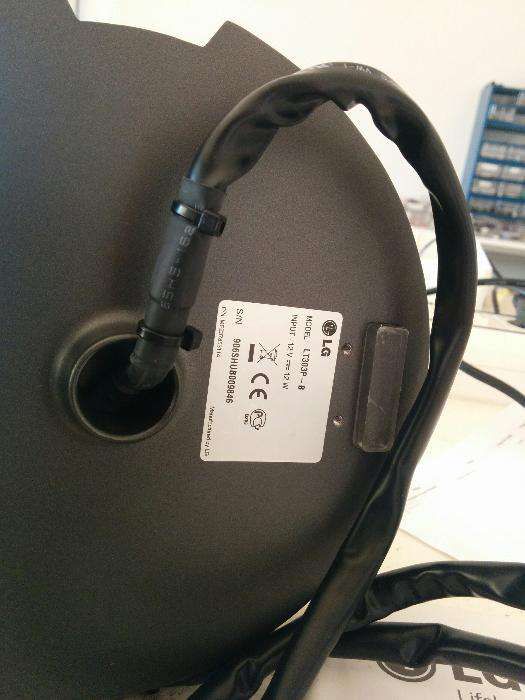 Câmara Videovigilância rotativa LG LT303P-B