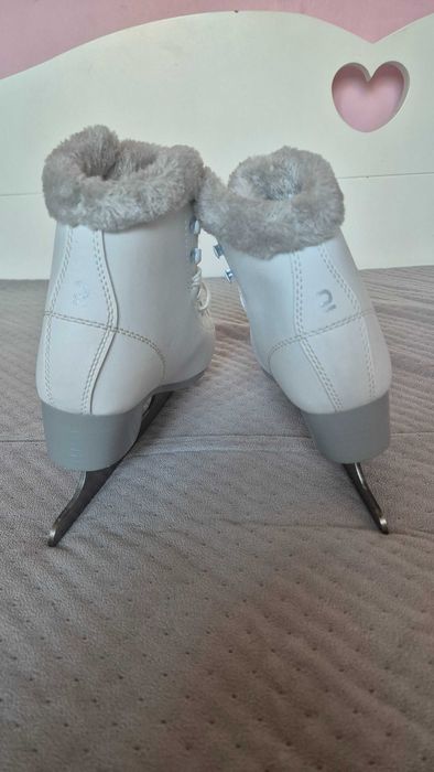 Łyżwy figurowe biale 36