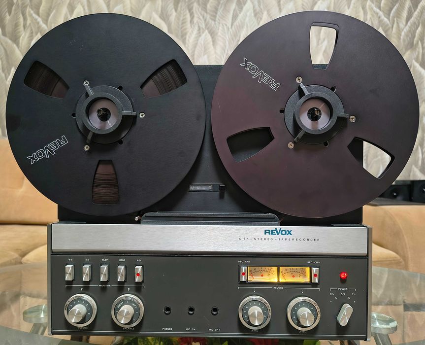 Магнитофон Revox A-77 катушечный 4 дорожки made in Germany
