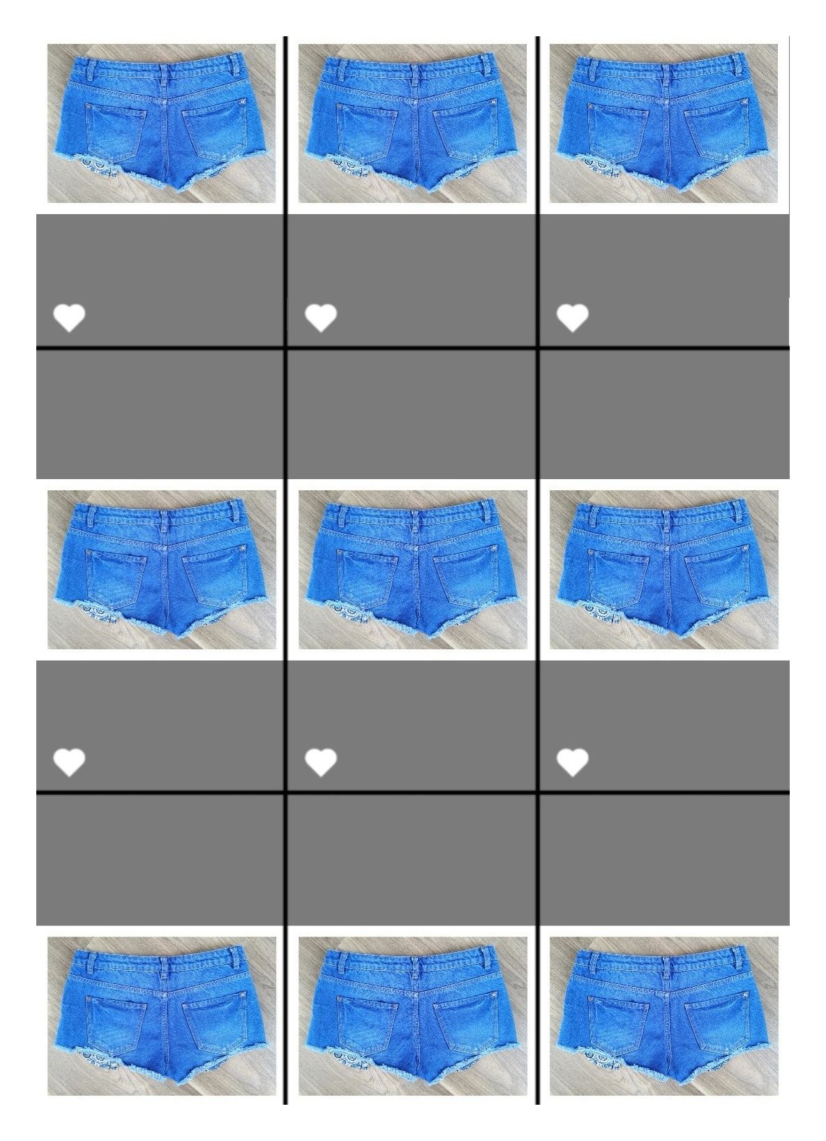 Szorty jeansowe Hotpant (S/M) #krótkie #szorty #party #summervibe