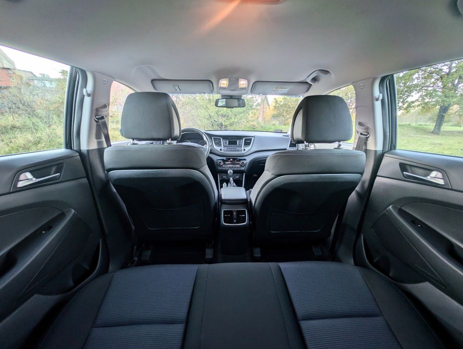 Hyundai Tucson, Polski Salon, Bezwypadkowy, 1.7 CRDI, Diesel, Zadbany