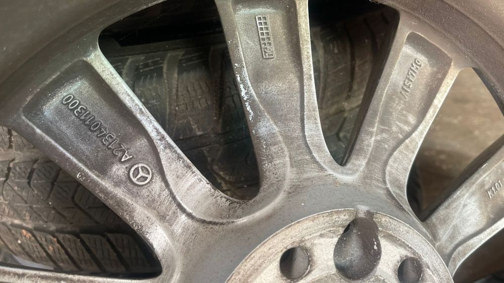 Jantes de Mercedes 17 Originais c/ pneus