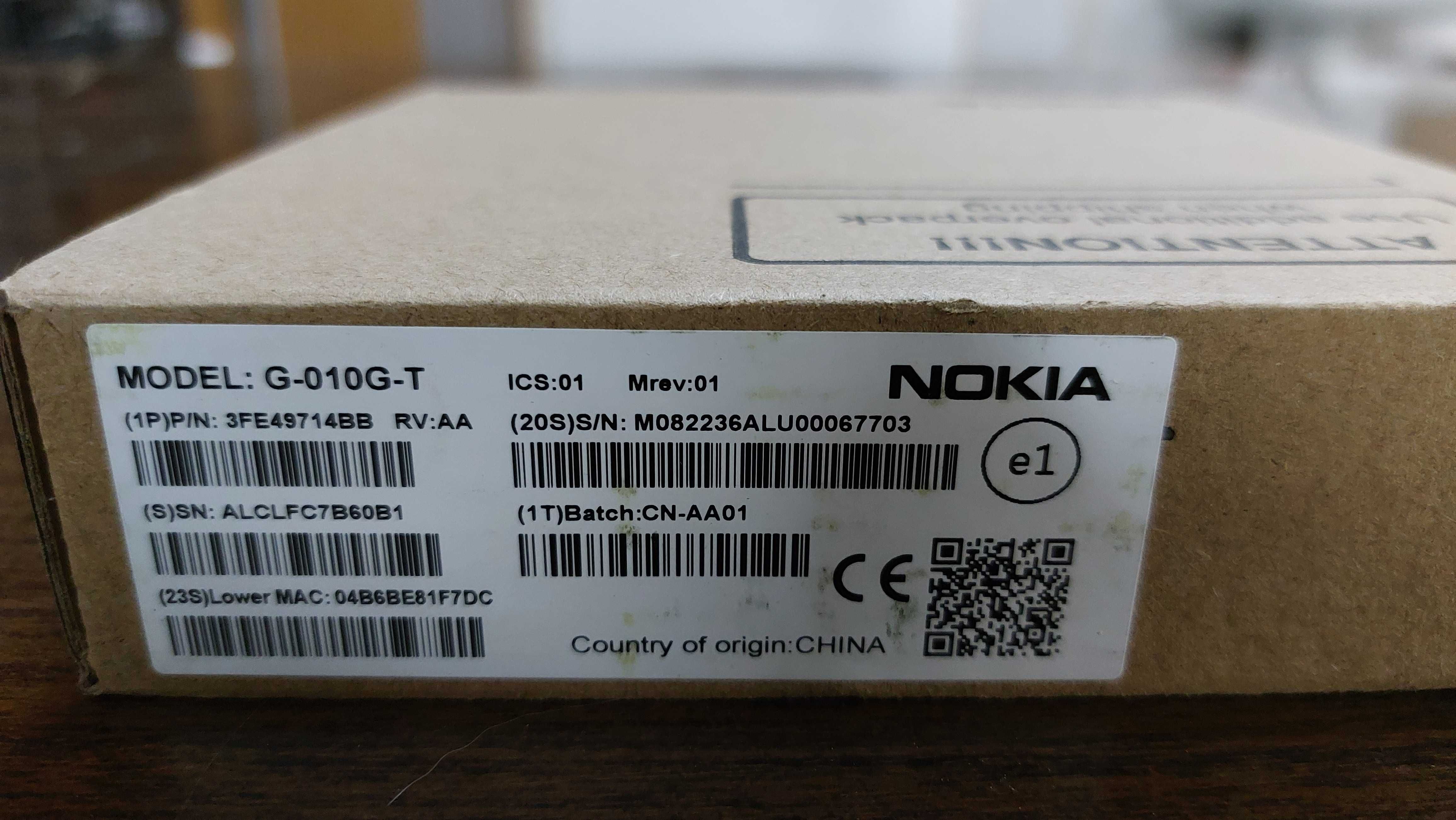 Terminal Nokia model G-010G-T