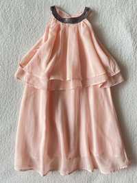 Шифоновое платье на девочку Lupilu 86-92 см, сукня для дівчинки