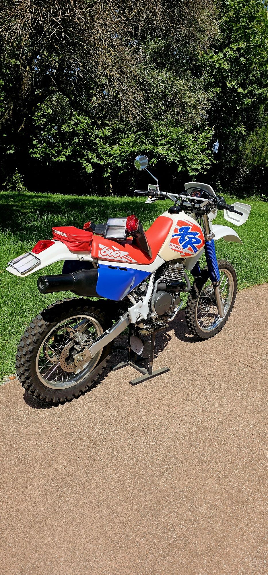 Honda XR600 Nacional 1994