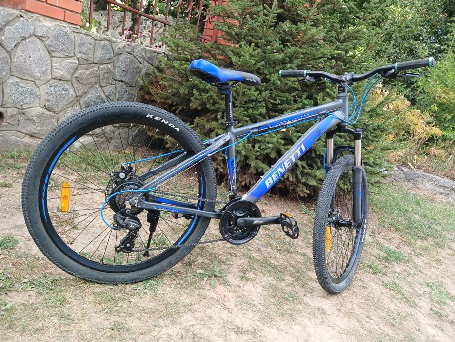 Продам велосипед Benetti на 26х колесах