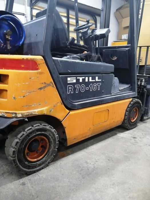 Wózek widłowy Still r70