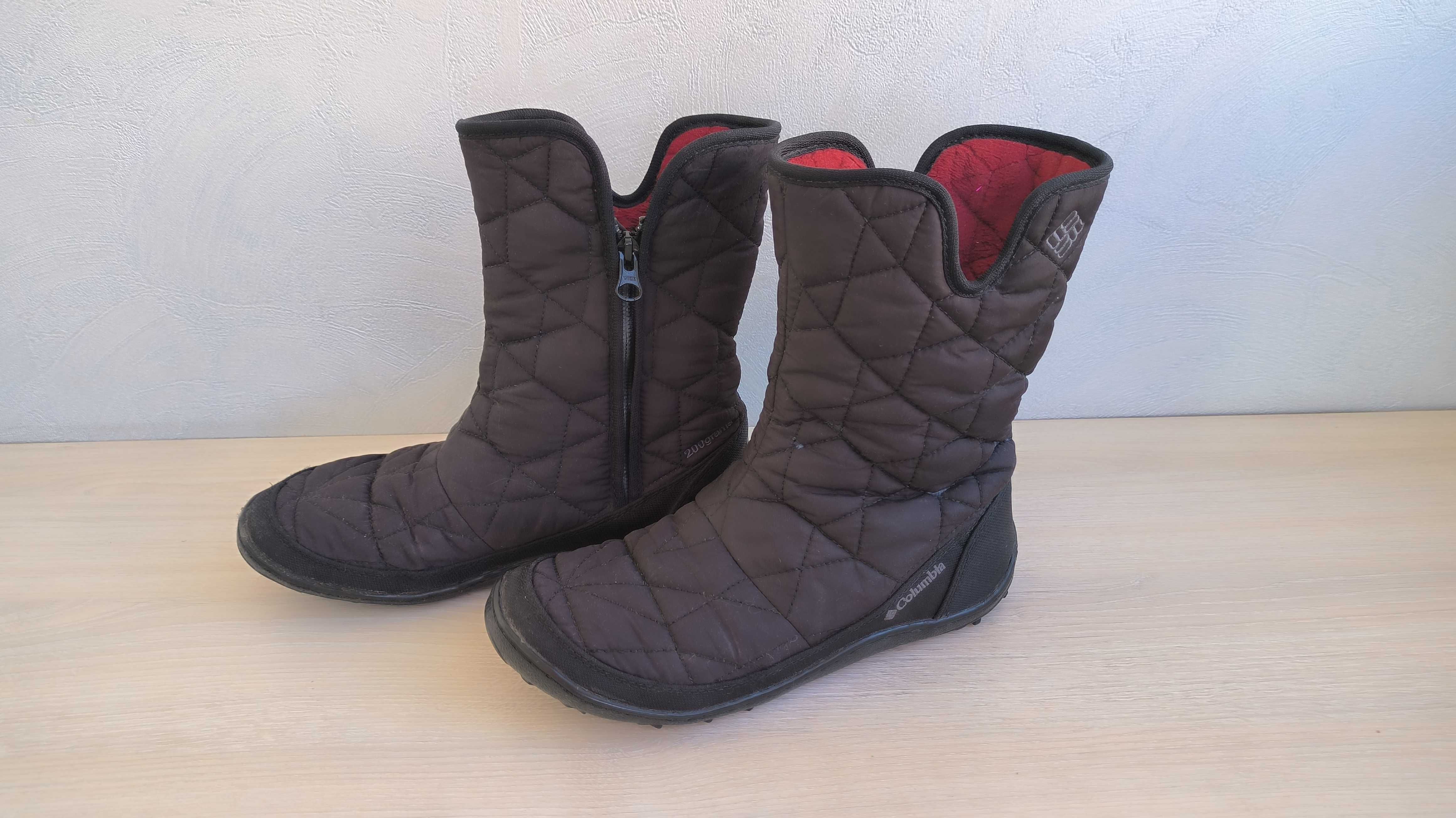 Сапожки Чоботи утеплені Columbia Minx Slip II 36р. Omni-Heat