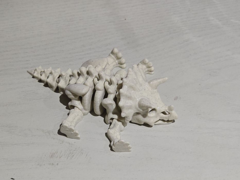 Esqueleto Dinossauro Triceratops Articulado