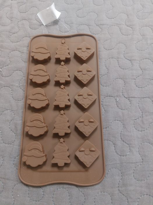 набір силіконові форми для цукерок 2 шт