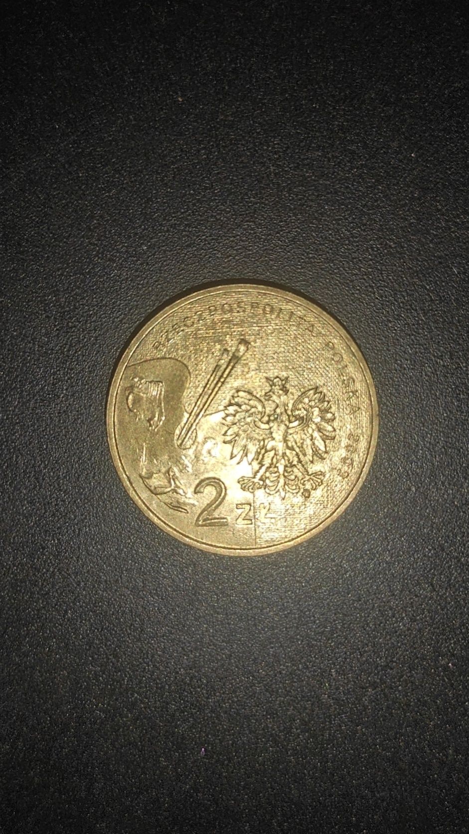 Moneta Kolekcjonerska 2zl Jan Matejko 2002 rok